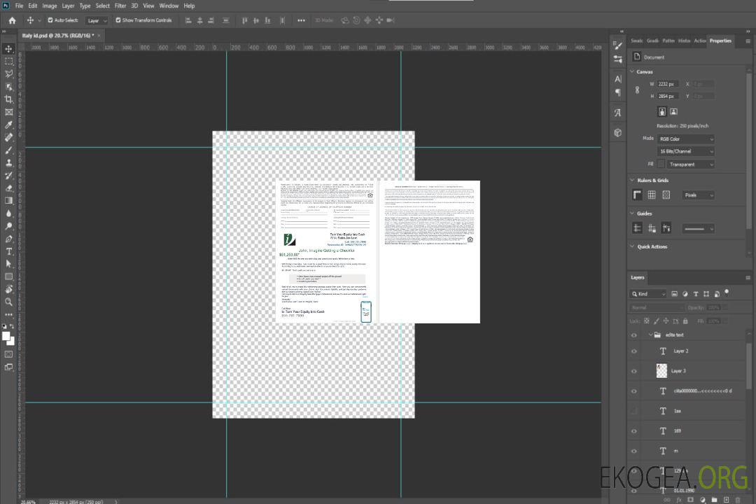 Relevé de prêt hypothécaire de la USA Integrity Bank aux formats Word et PDF, 4 pages 3, 4 template Relevé de prêt hypothécaire de la USA Integrity Bank aux formats Word et PDF, 4 pages 3, 4 template